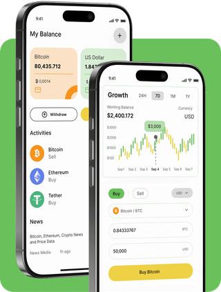 Core-Mellance trading platform with live market data